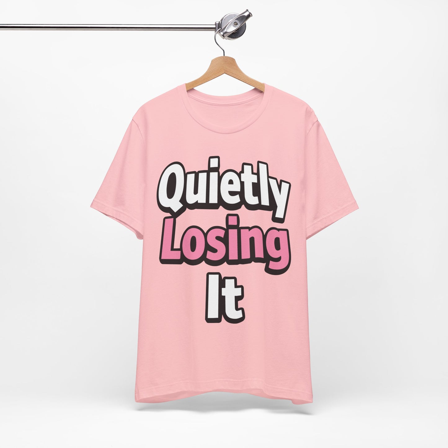 Quietly Losing It Funny Burnout Shirt | Khai Studio