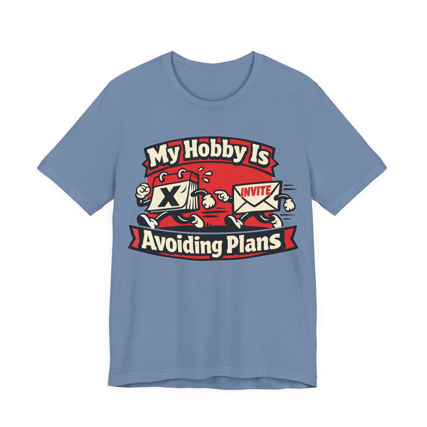 My Hobby Is Avoiding Plans Funny Introvert Shirt | Khai Studio