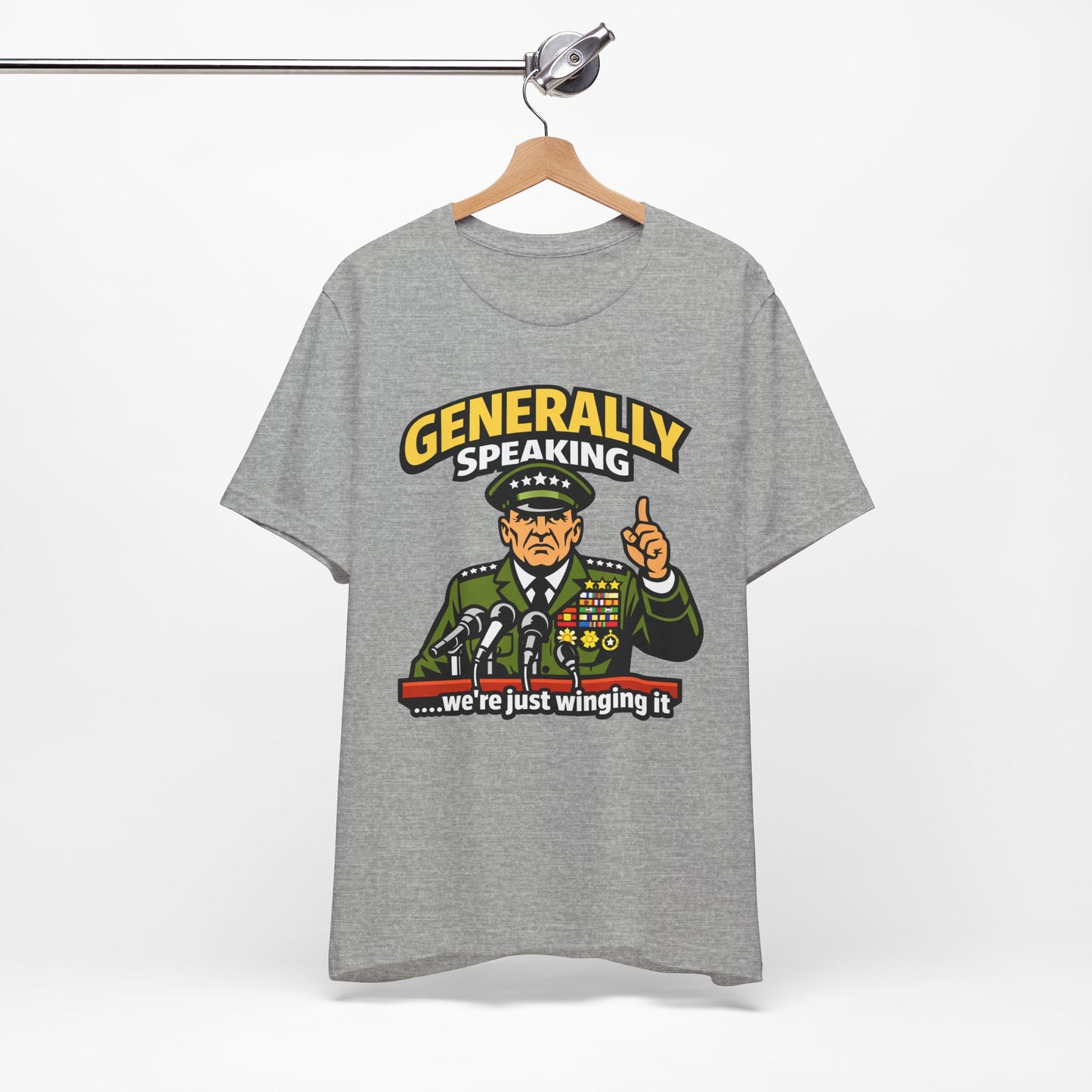 Generally Speaking We're Just Winging It Funny Shirt | Khai Studio