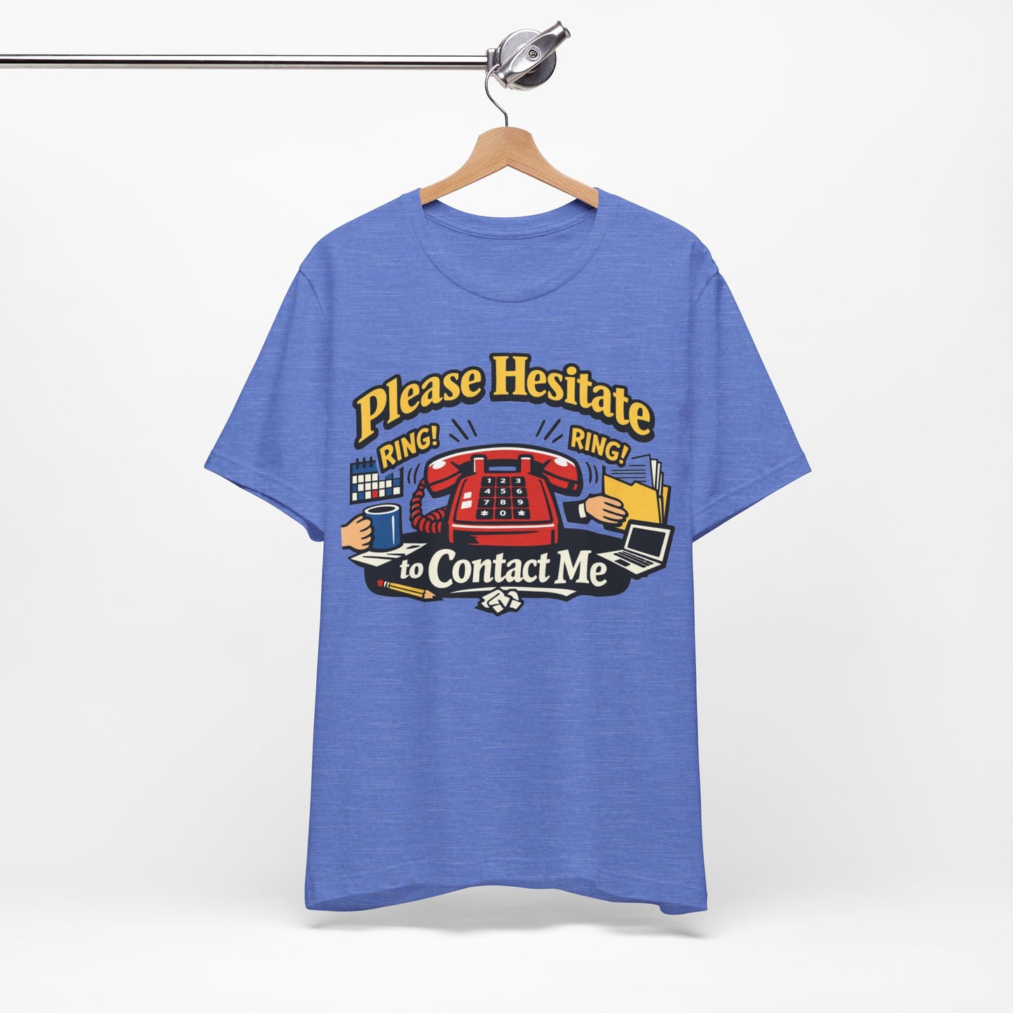 Please Hesitate to Contact Me Funny Introvert Shirt | Khai Studio