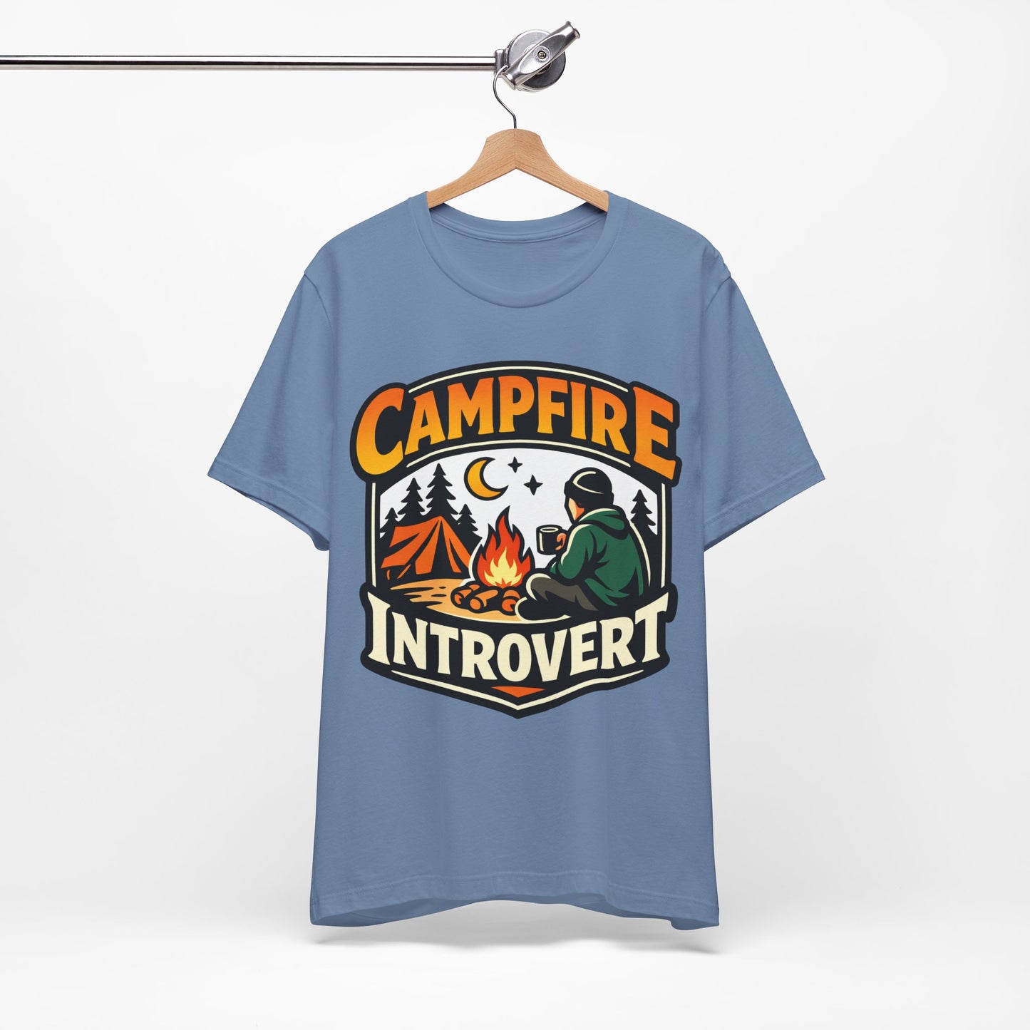 Campfire Introvert Funny Introvert Shirt | Khai Studio