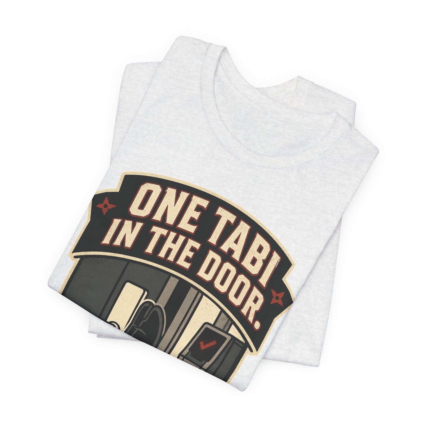 One Tabi in the Door Funny Ninja Office Shirt | Khai Studio