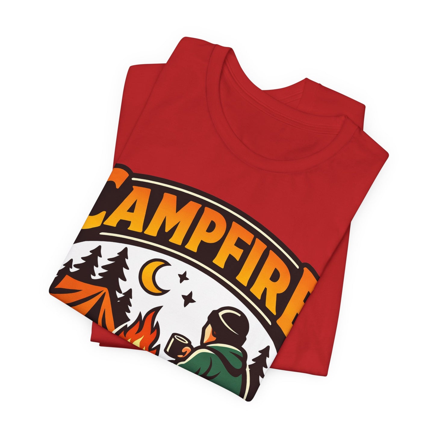 Campfire Introvert Funny Introvert Shirt | Khai Studio