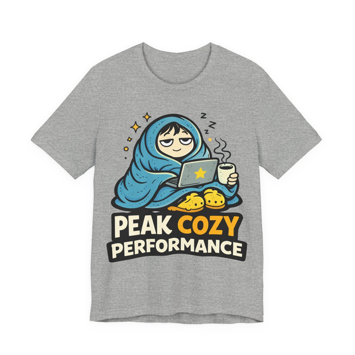 Peak Cozy Performance Funny Introvert Shirt | Khai Studio
