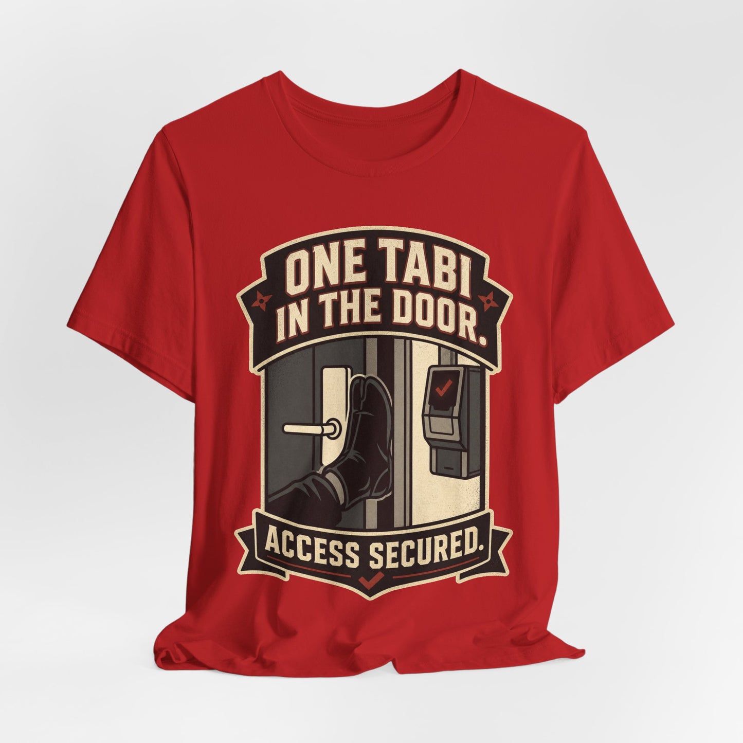 One Tabi in the Door Funny Ninja Office Shirt | Khai Studio