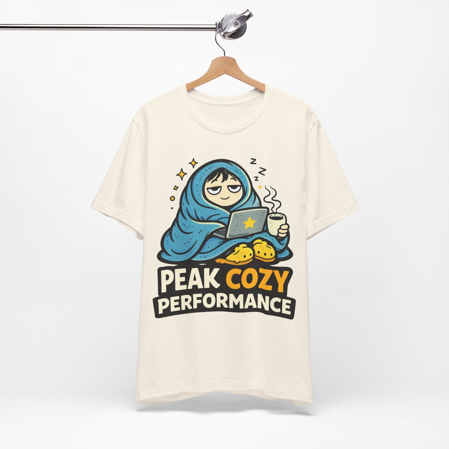 Peak Cozy Performance Funny Introvert Shirt | Khai Studio