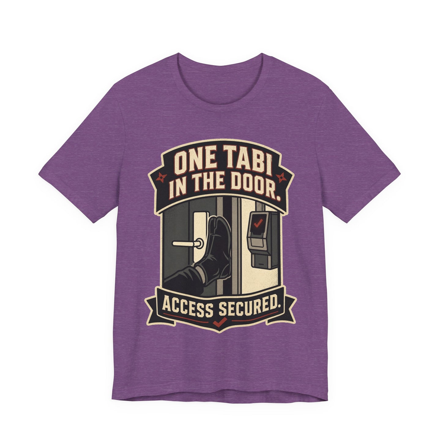 One Tabi in the Door Funny Ninja Office Shirt | Khai Studio