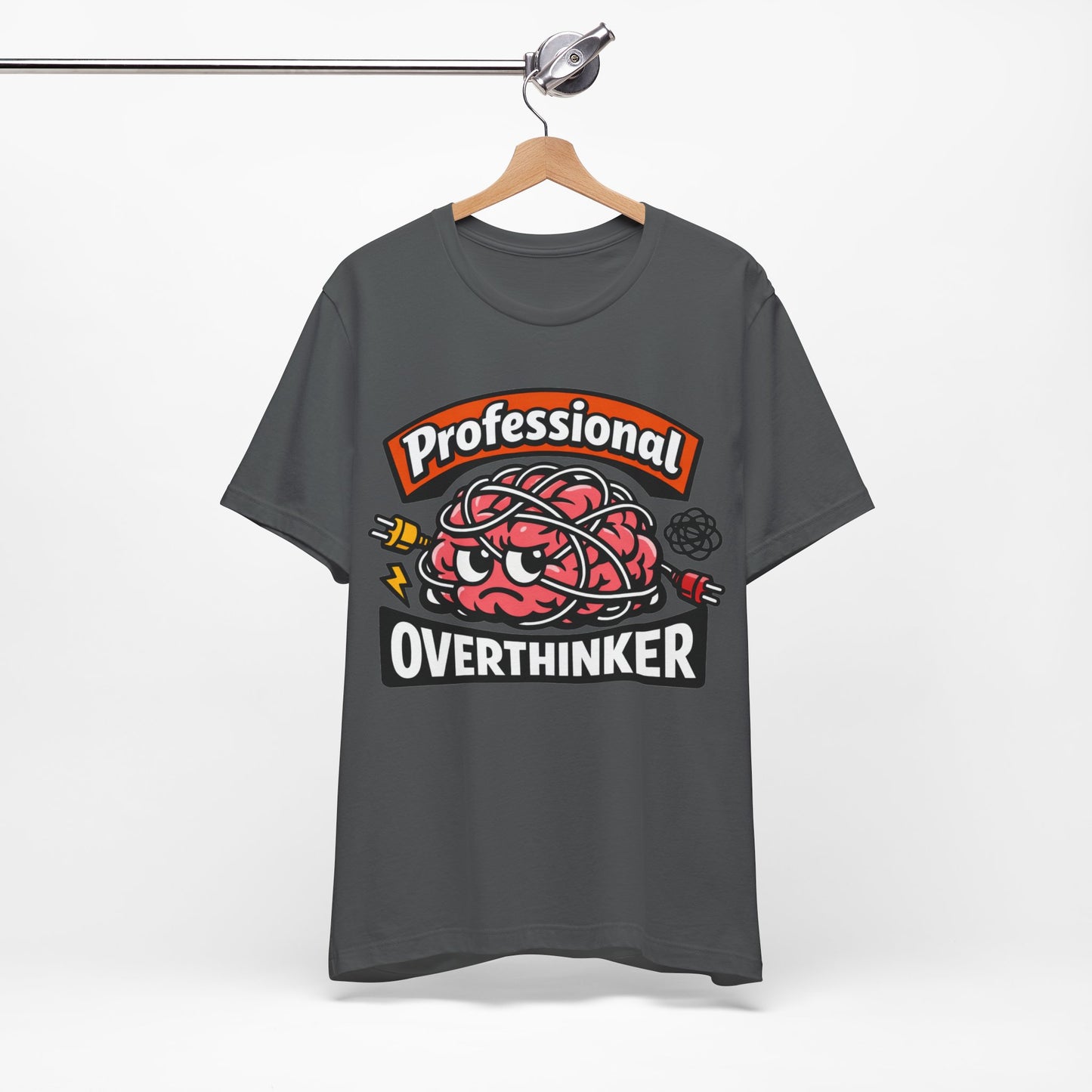 Professional Overthinker Funny Burnout Shirt | Khai Studio