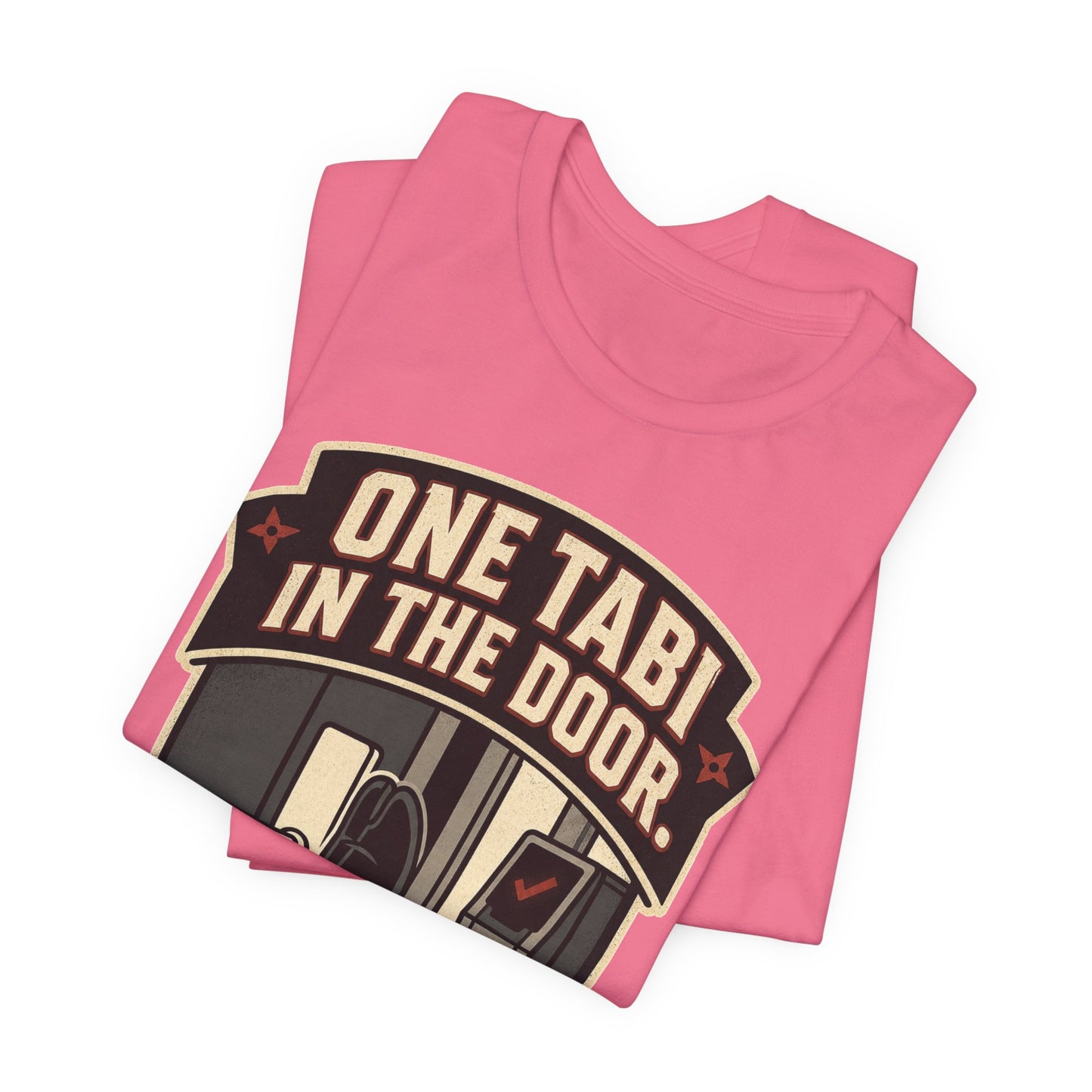 One Tabi in the Door Funny Ninja Office Shirt | Khai Studio