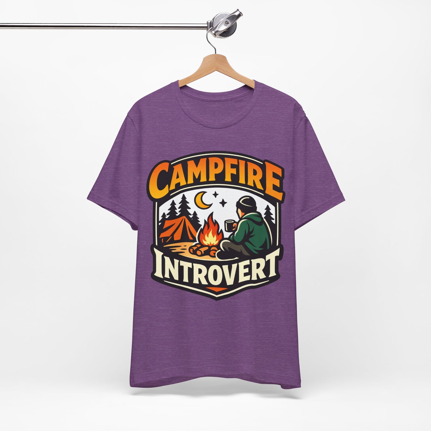 Campfire Introvert Funny Introvert Shirt | Khai Studio