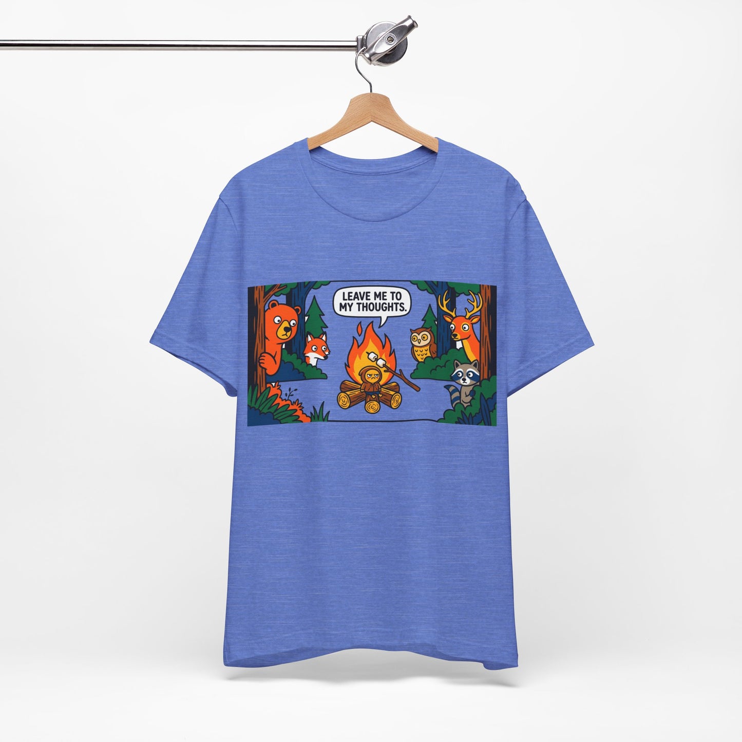 Leave Me to My Thoughts Funny Introvert Shirt | Khai Studio