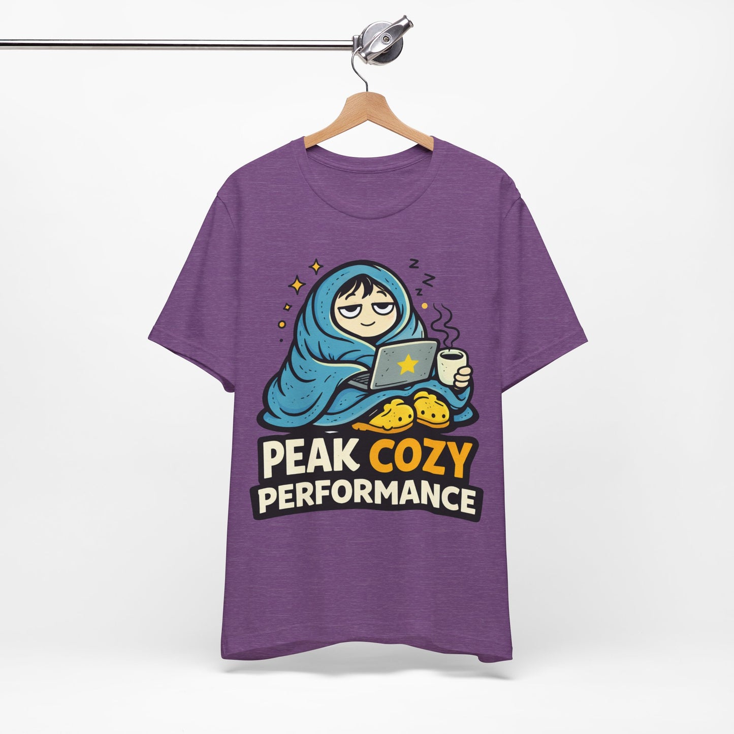 Peak Cozy Performance Funny Introvert Shirt | Khai Studio