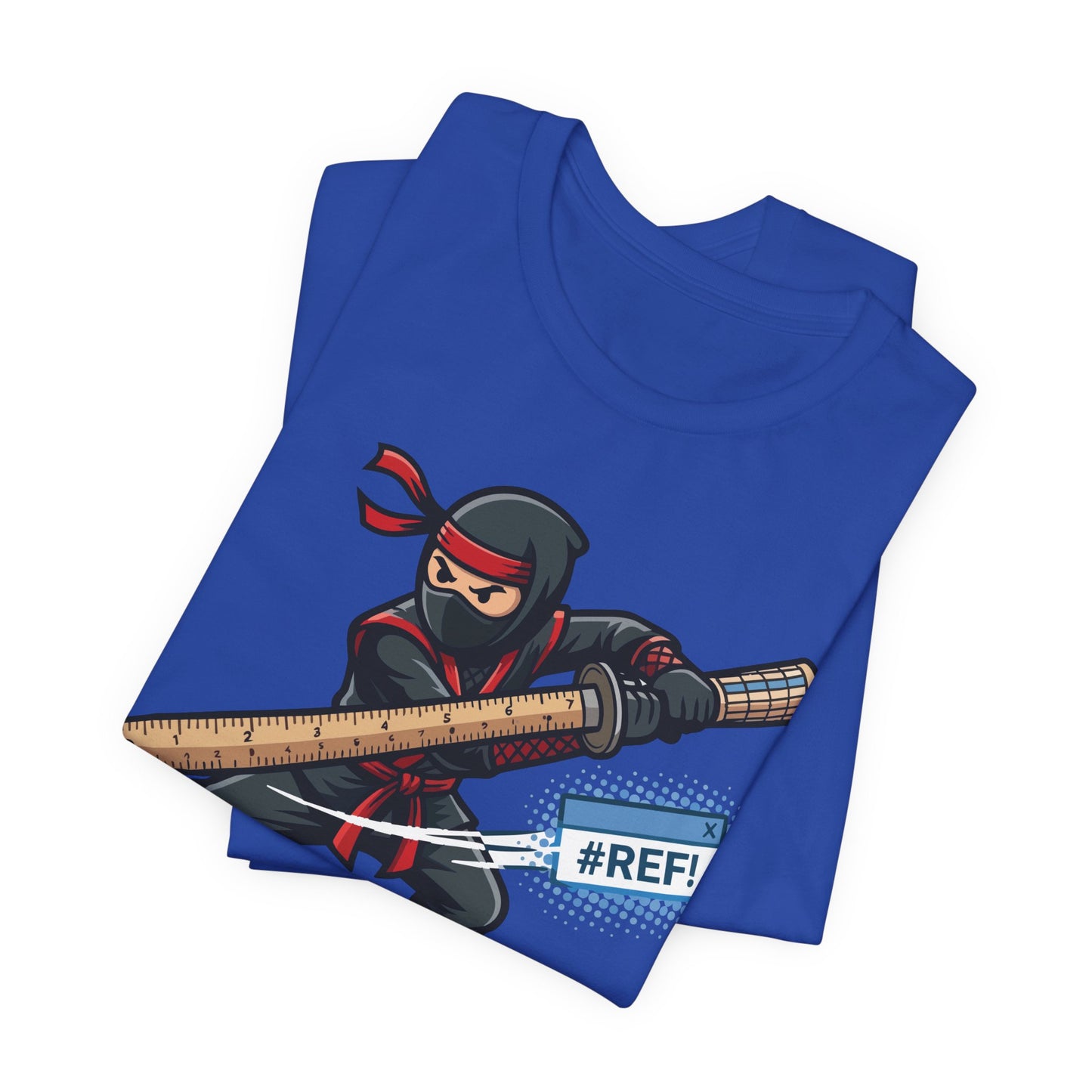 Excel Warrior VLOOKUP Assassin Funny Ninja Office Shirt | Khai Studio