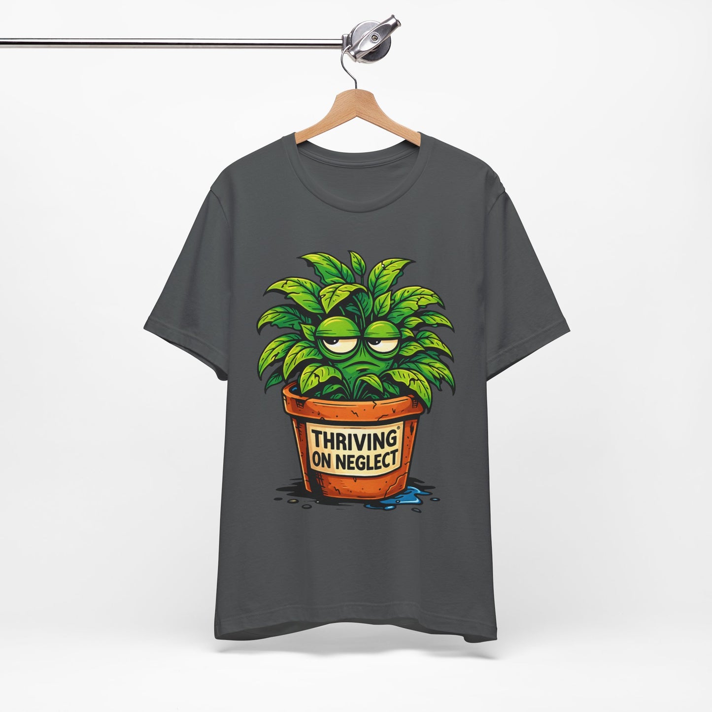 Thriving on Neglect Funny Burnout Shirt | Khai Studio