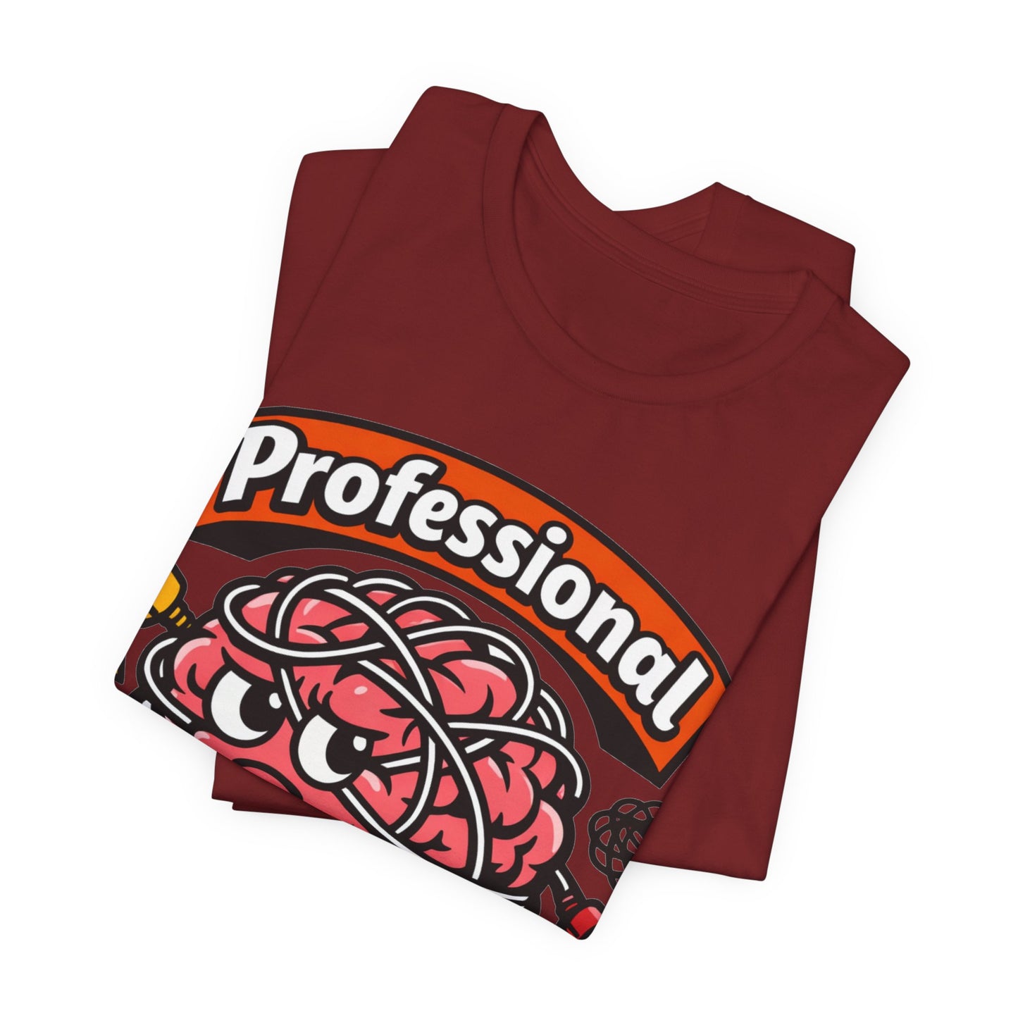 Professional Overthinker Funny Burnout Shirt | Khai Studio