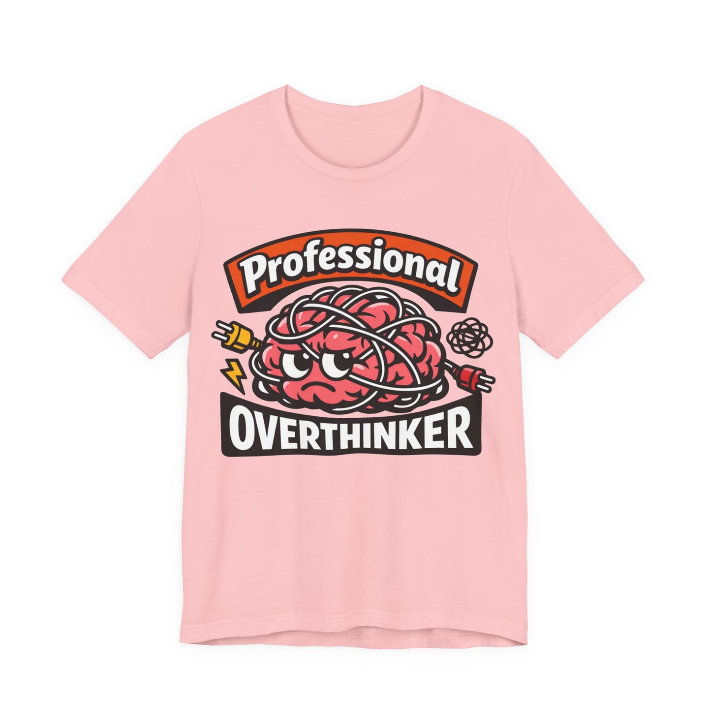 Professional Overthinker Funny Burnout Shirt | Khai Studio