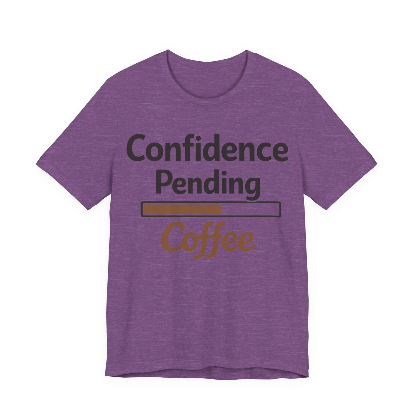 Confidence Pending Coffee Funny Burnout Shirt | Khai Studio