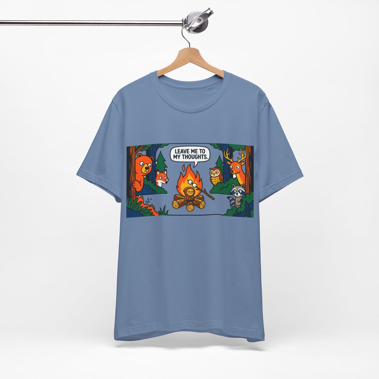 Leave Me to My Thoughts Funny Introvert Shirt | Khai Studio