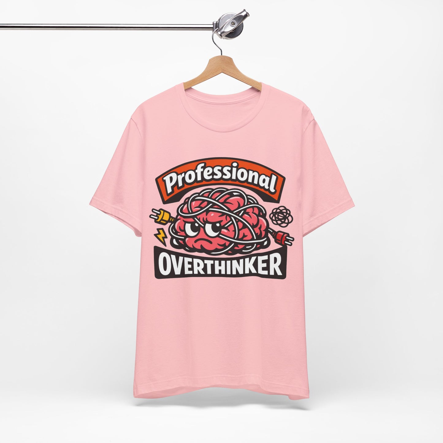 Professional Overthinker Funny Burnout Shirt | Khai Studio