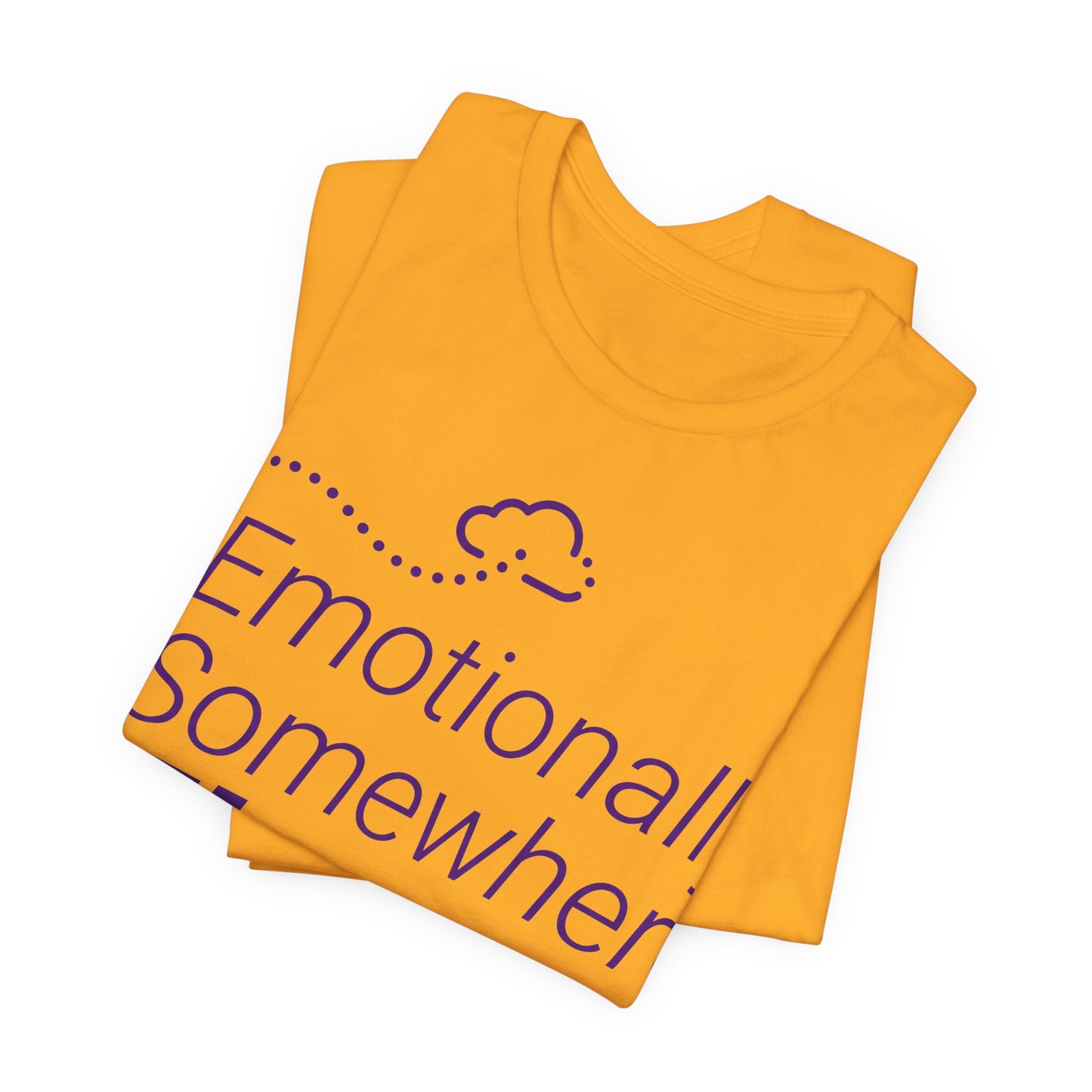 Emotionally Somewhere Else Funny Introvert Shirt | Khai Studio