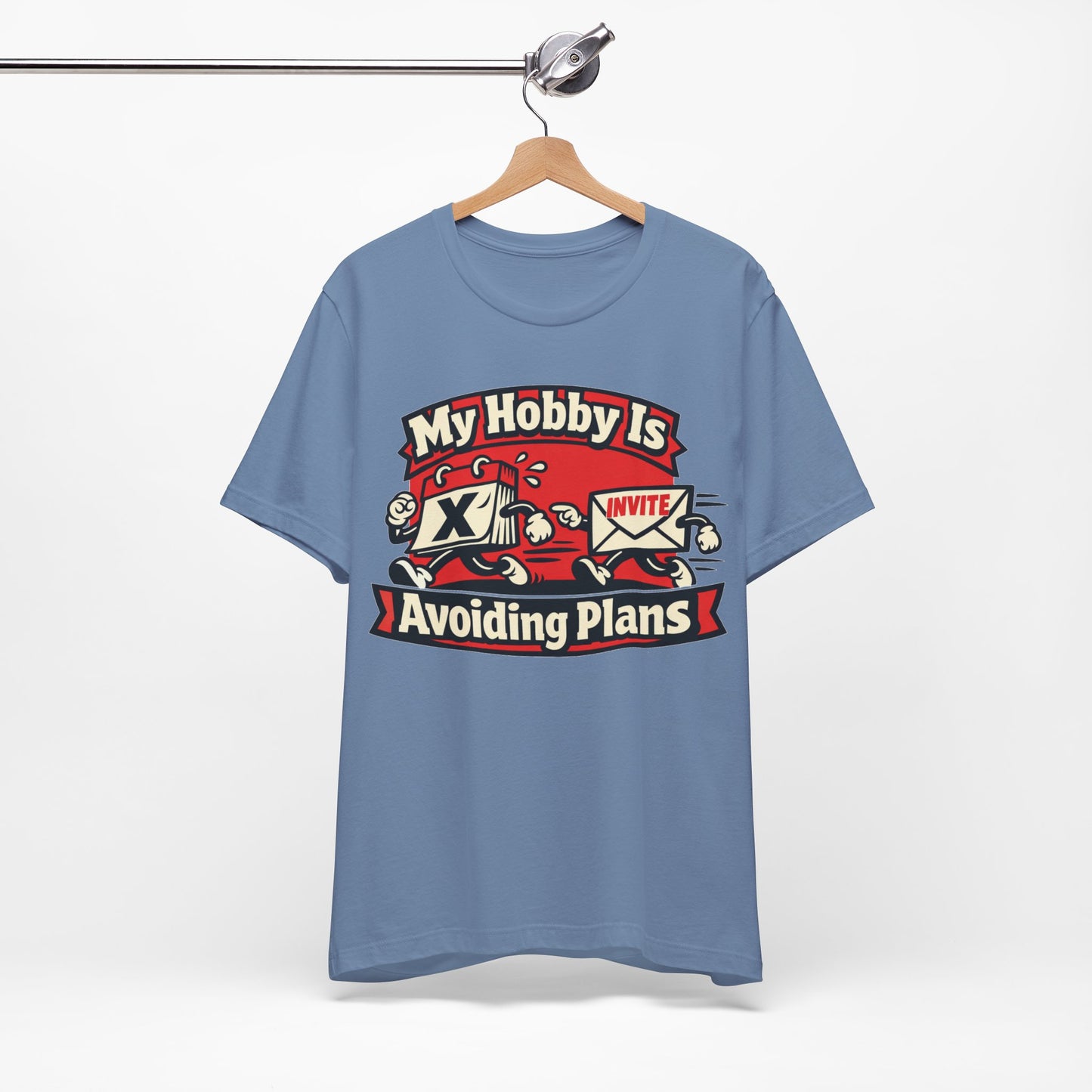My Hobby Is Avoiding Plans Funny Introvert Shirt | Khai Studio