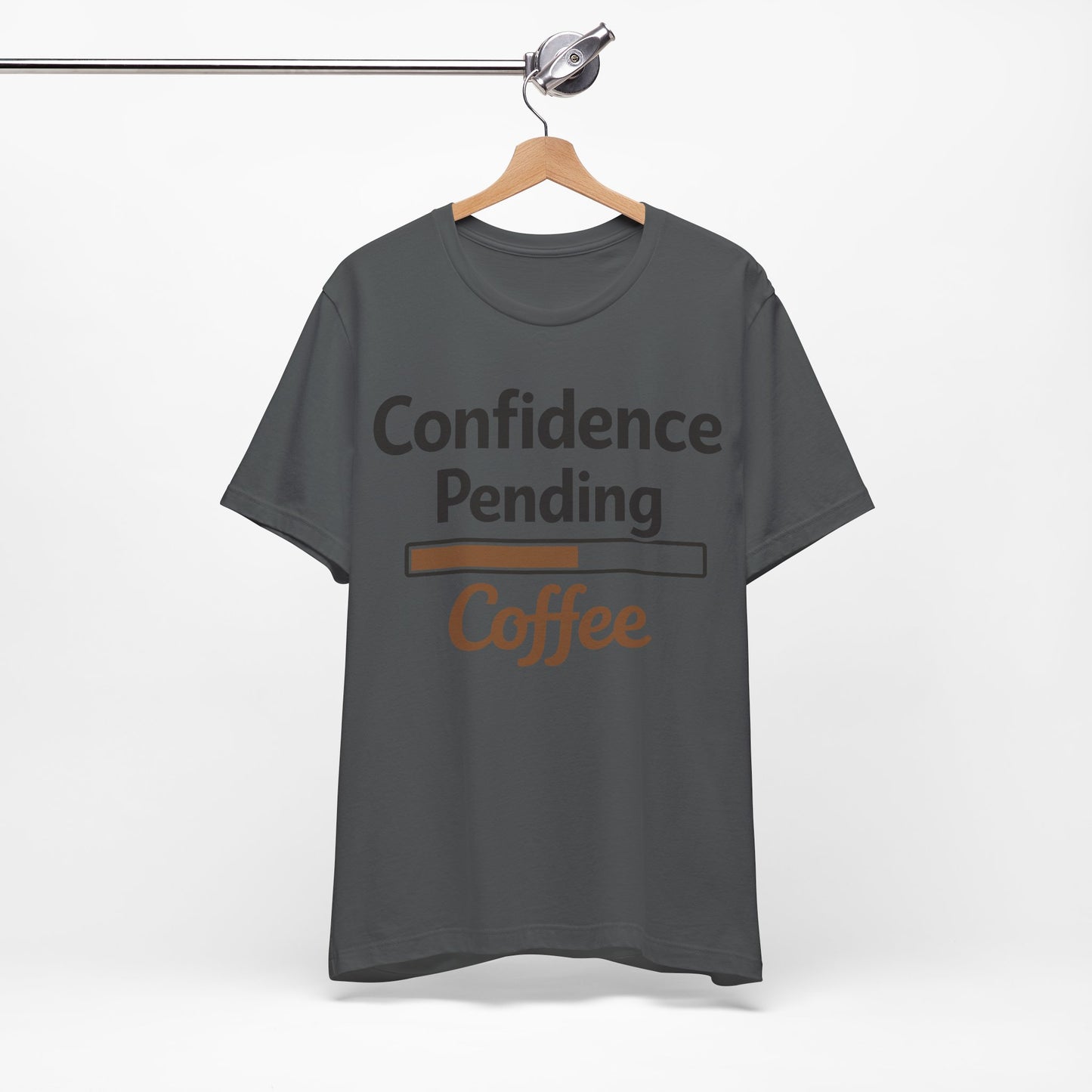 Confidence Pending Coffee Funny Burnout Shirt | Khai Studio