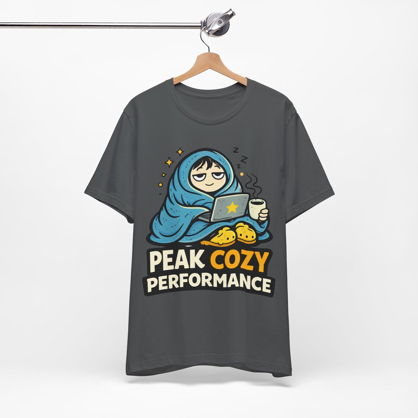 Peak Cozy Performance Funny Introvert Shirt | Khai Studio