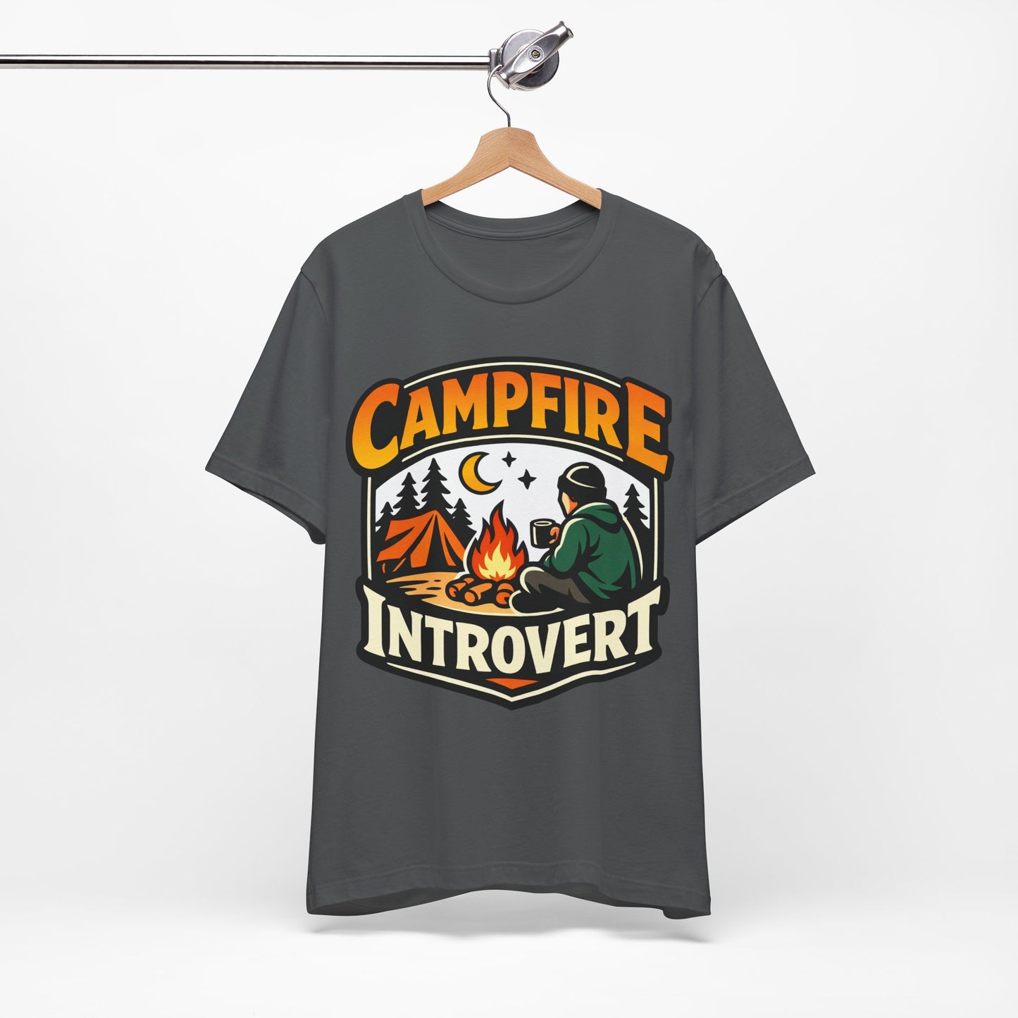 Campfire Introvert Funny Introvert Shirt | Khai Studio