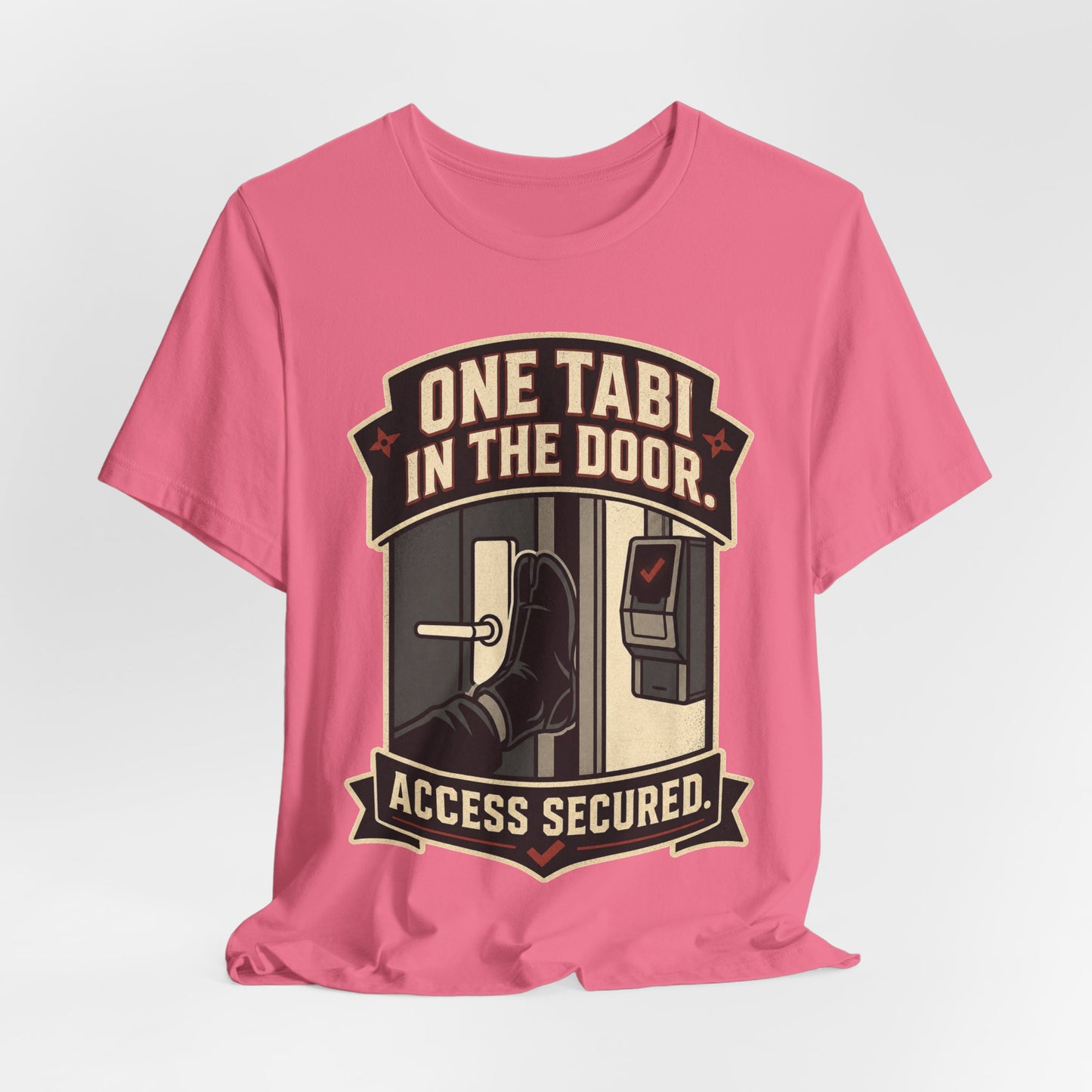 One Tabi in the Door Funny Ninja Office Shirt | Khai Studio