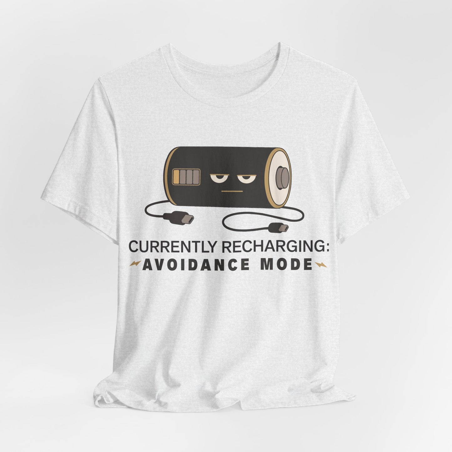 Currently Recharging Avoidance Mode Funny Introvert Shirt | Khai Studio