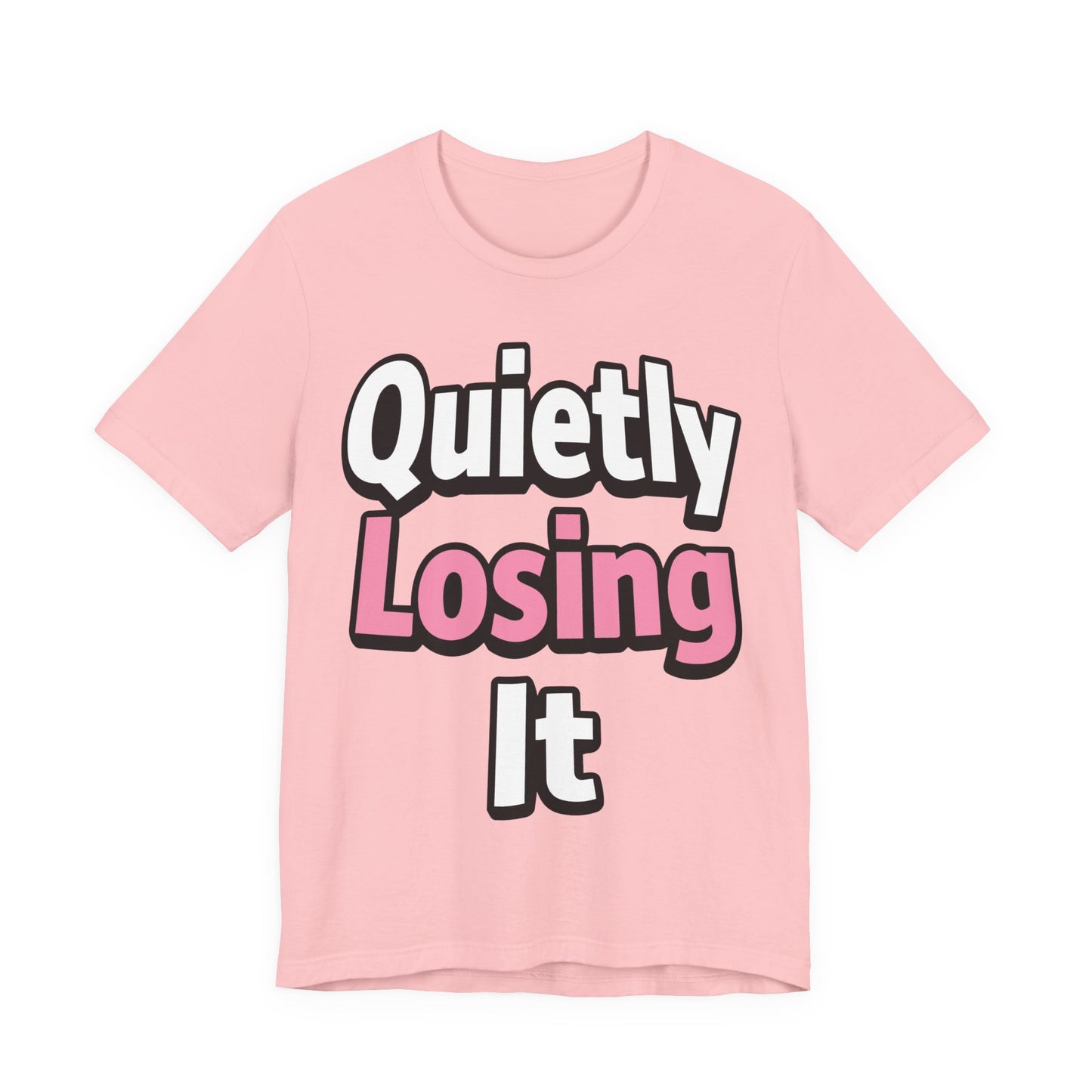 Quietly Losing It Funny Burnout Shirt | Khai Studio