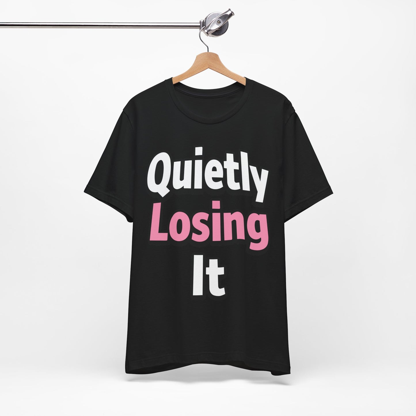 Quietly Losing It Funny Burnout Shirt | Khai Studio