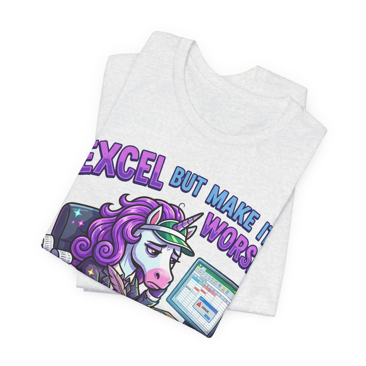 Excel But Make It Worse Funny Burnout Shirt | Khai Studio