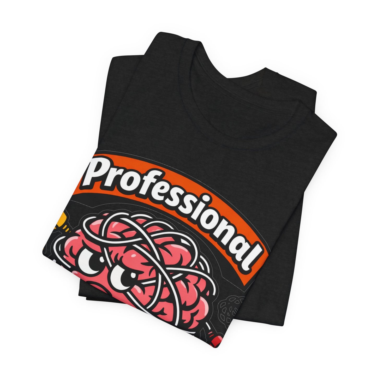 Professional Overthinker Funny Burnout Shirt | Khai Studio
