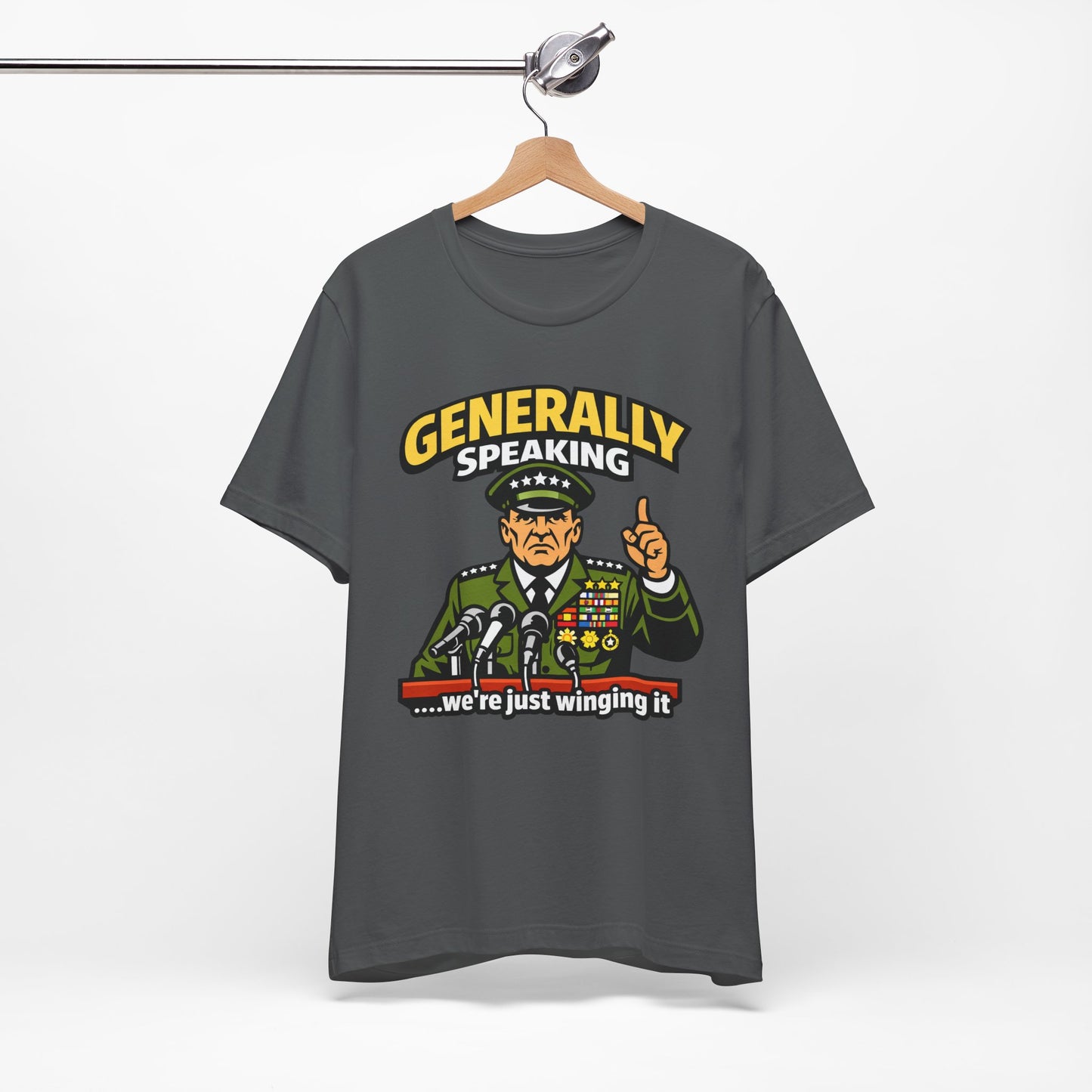 Generally Speaking We're Just Winging It Funny Shirt | Khai Studio