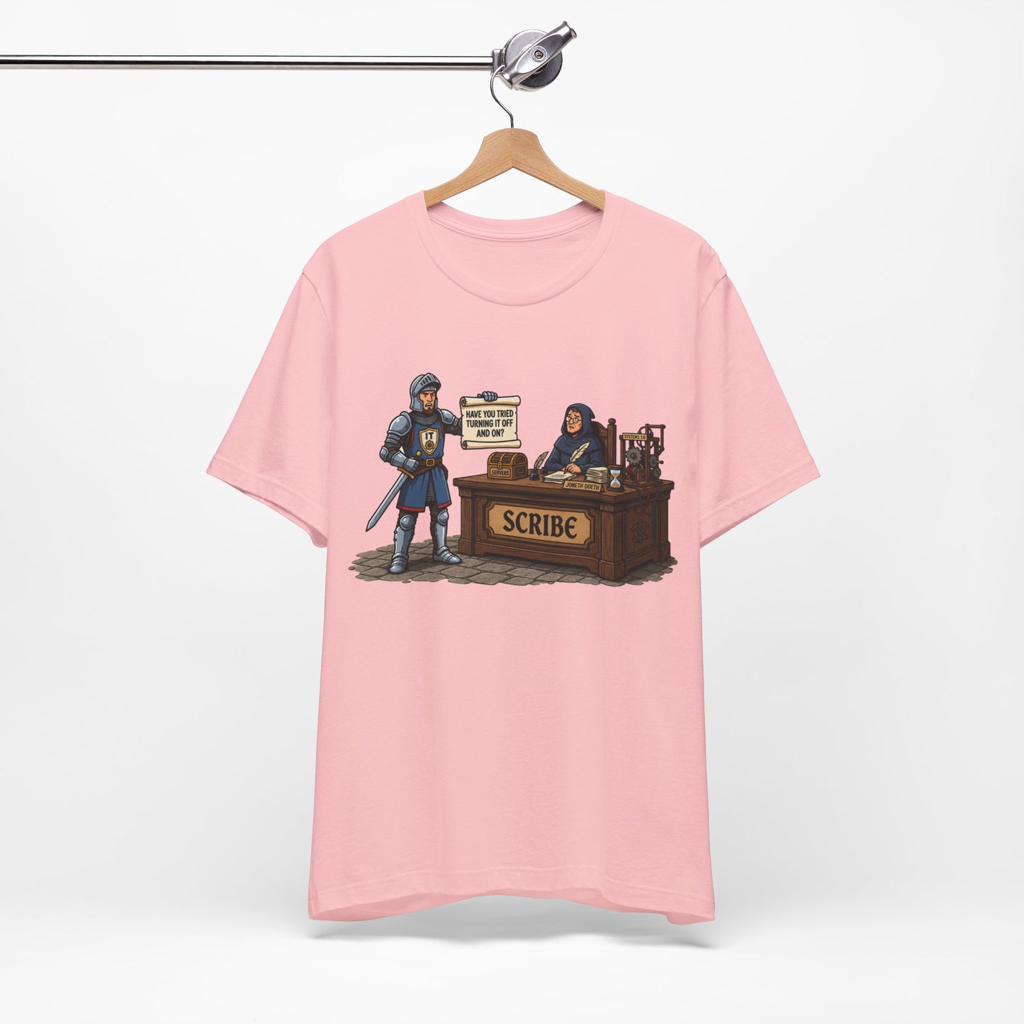 Help Desk Have You Tried Turning It Off and On Funny Burnout Shirt | Khai Studio