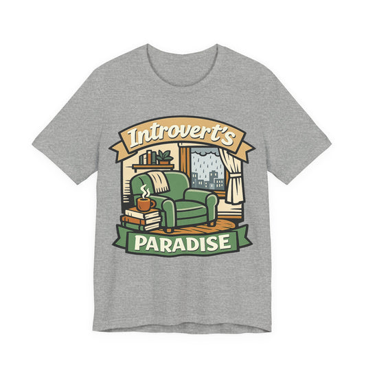 Introvert's Paradise Funny Introvert Shirt | Khai Studio