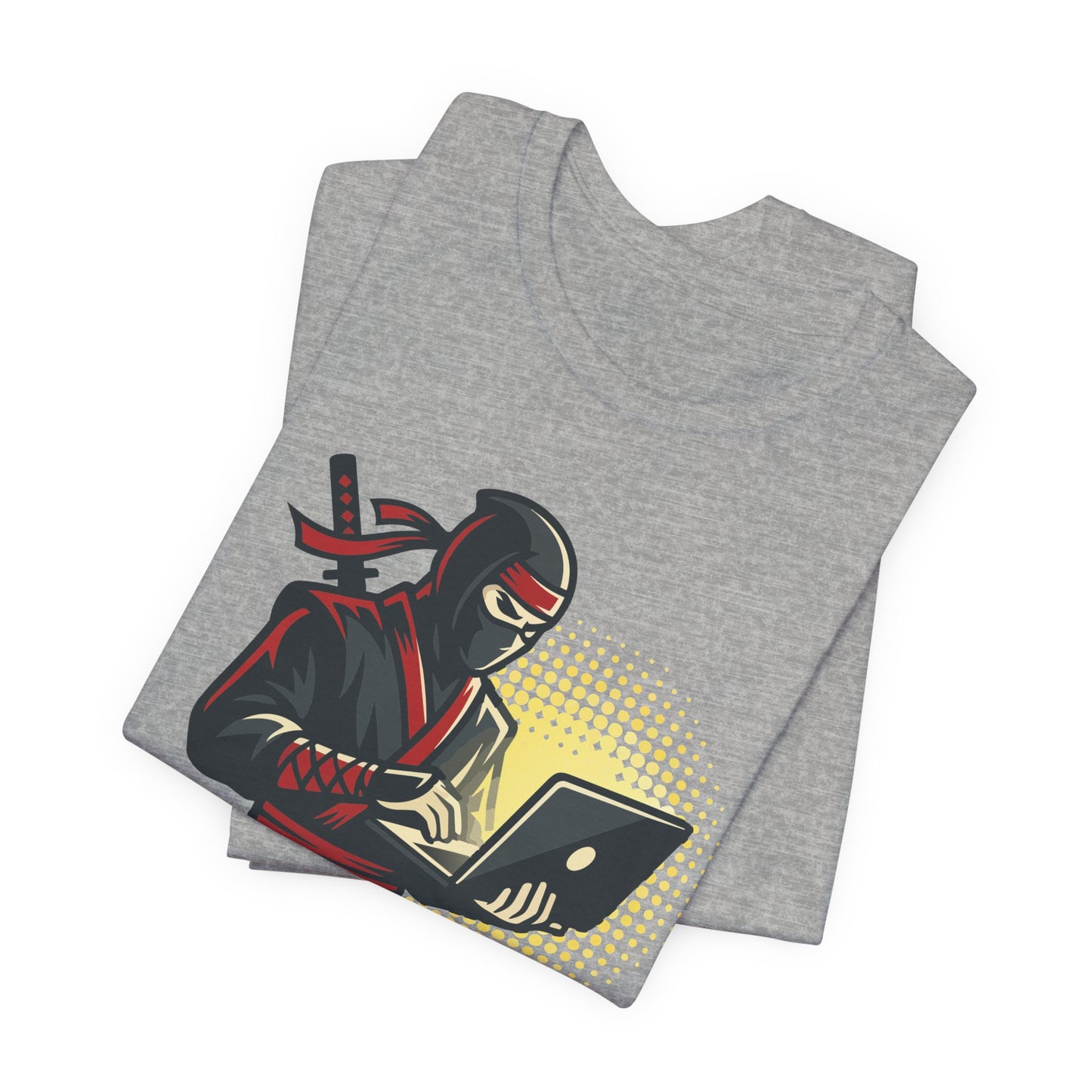 Rockstar Ninja Developer Funny Ninja Office Shirt | Khai Studio