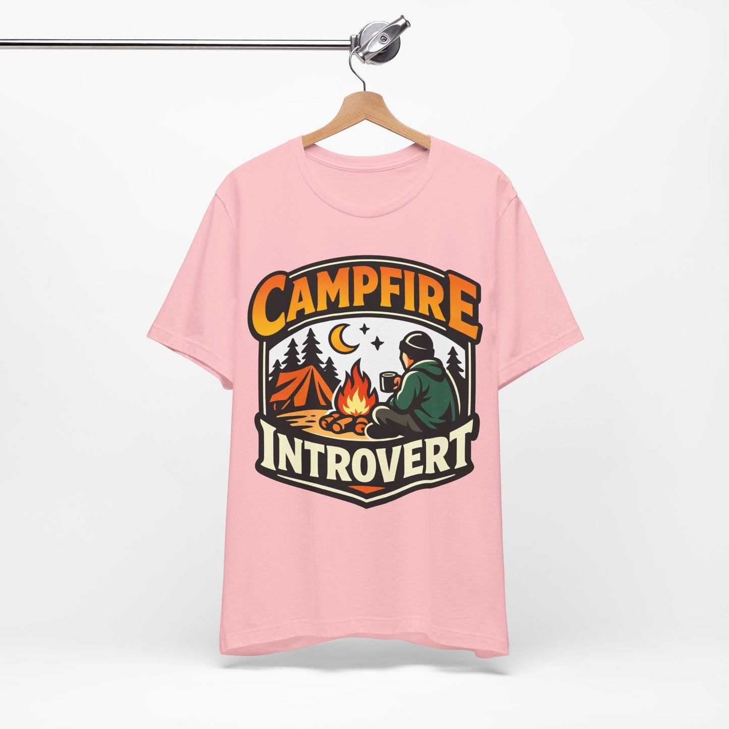Campfire Introvert Funny Introvert Shirt | Khai Studio