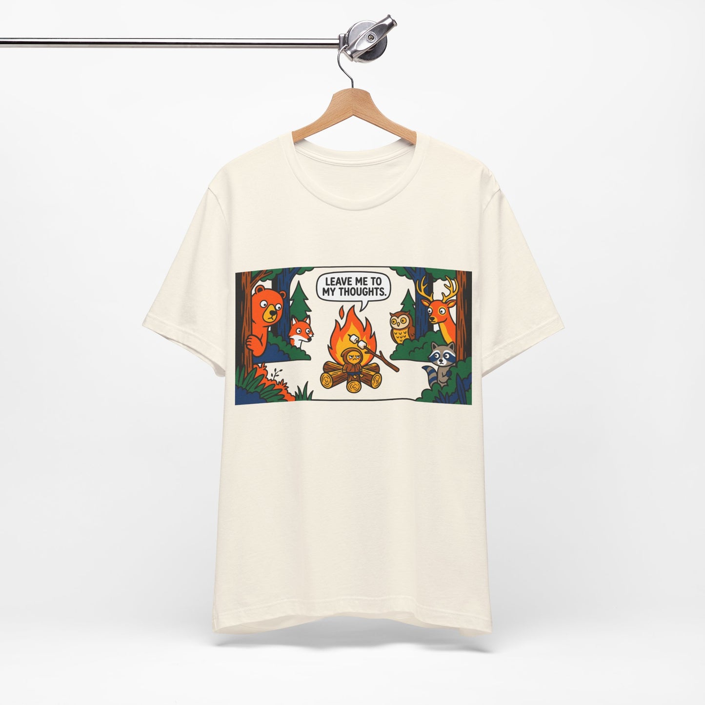 Leave Me to My Thoughts Funny Introvert Shirt | Khai Studio