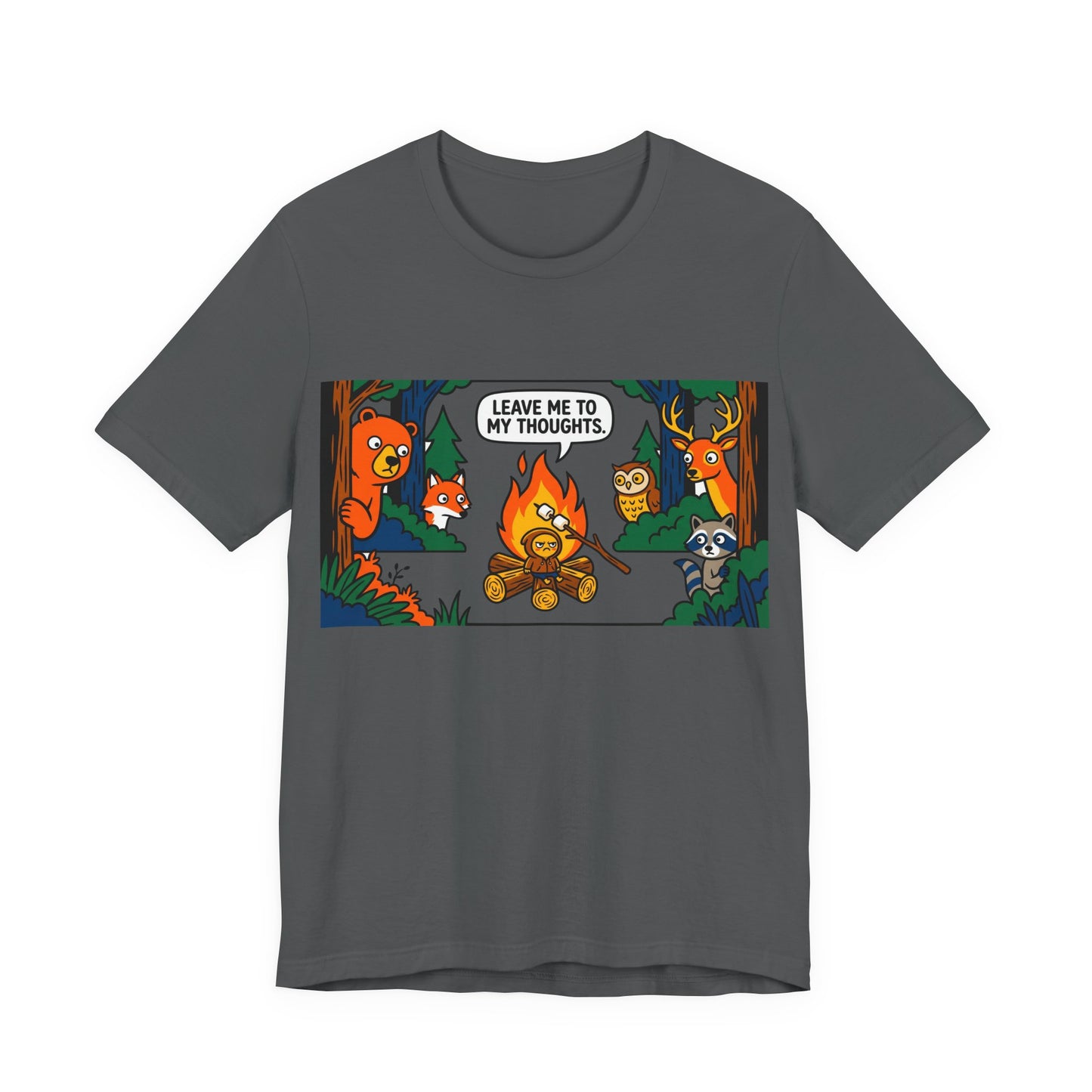 Leave Me to My Thoughts Funny Introvert Shirt | Khai Studio