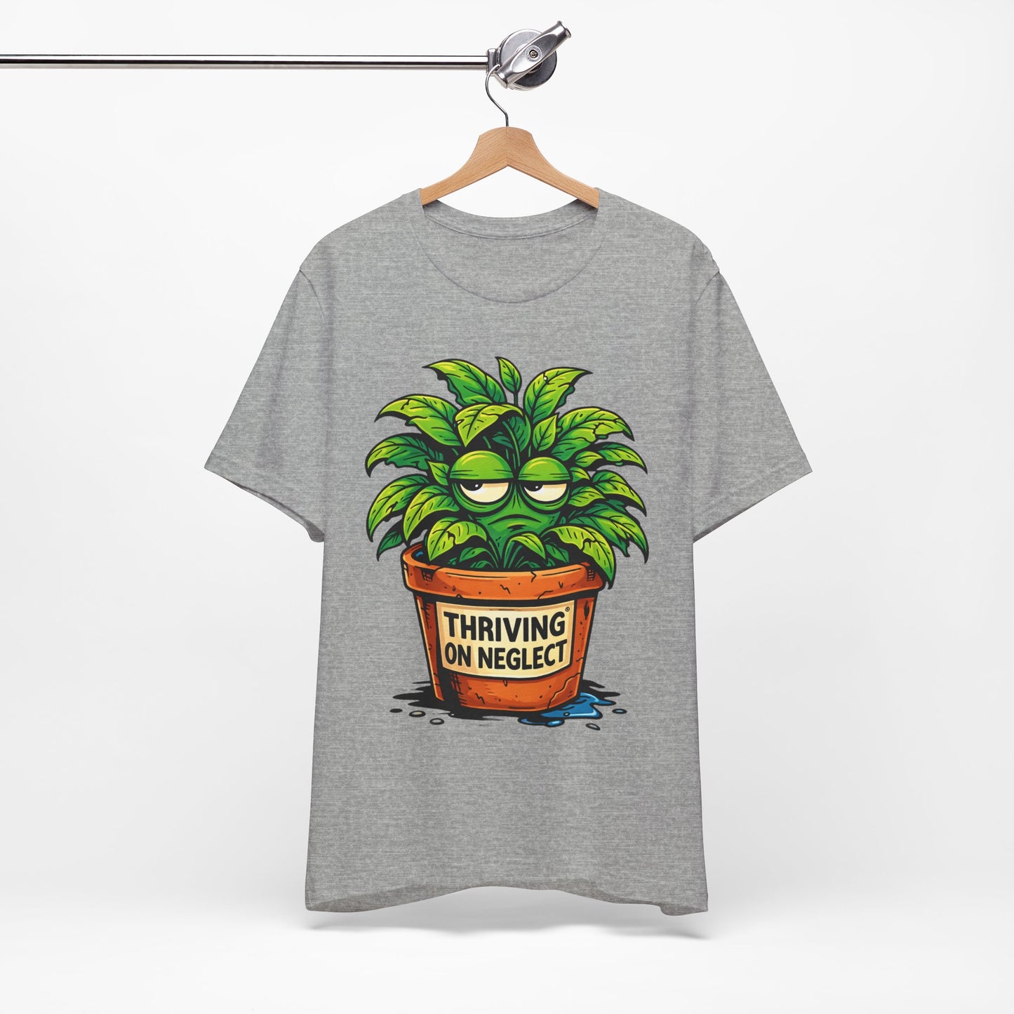 Thriving on Neglect Funny Burnout Shirt | Khai Studio