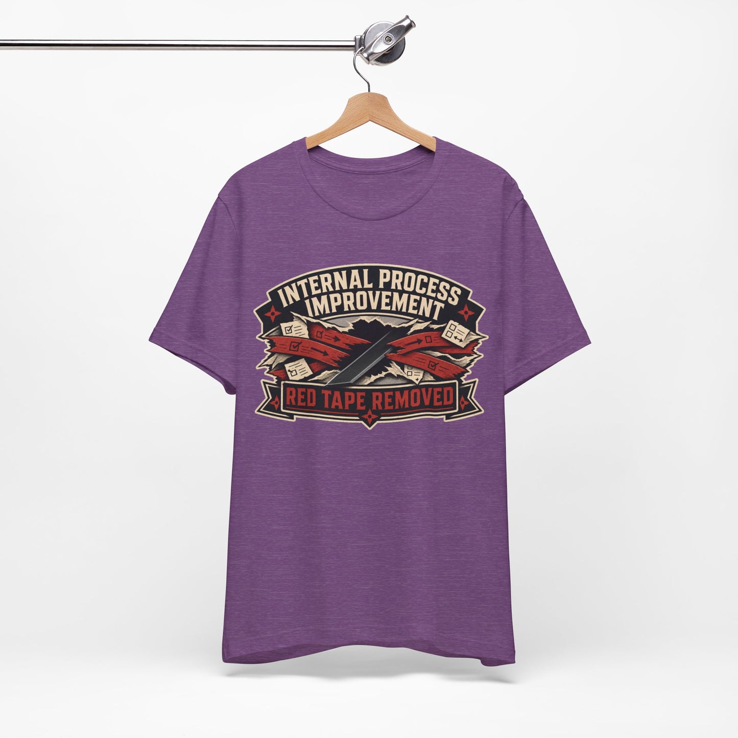Internal Process Improvement Funny Ninja Office Shirt | Khai Studio