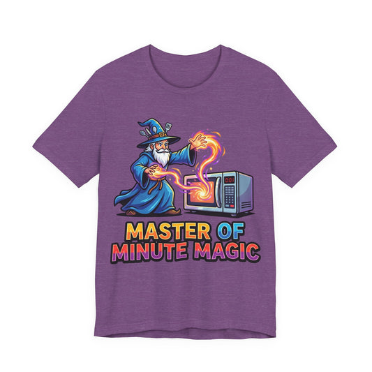 Master of Minute Magic Funny Burnout Shirt | Khai Studio