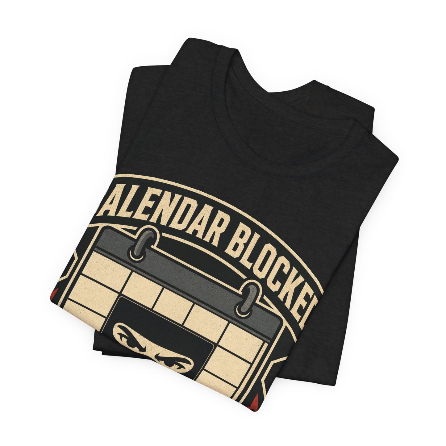 Calendar Blocked Location Classified Funny Ninja Office Shirt | Khai Studio