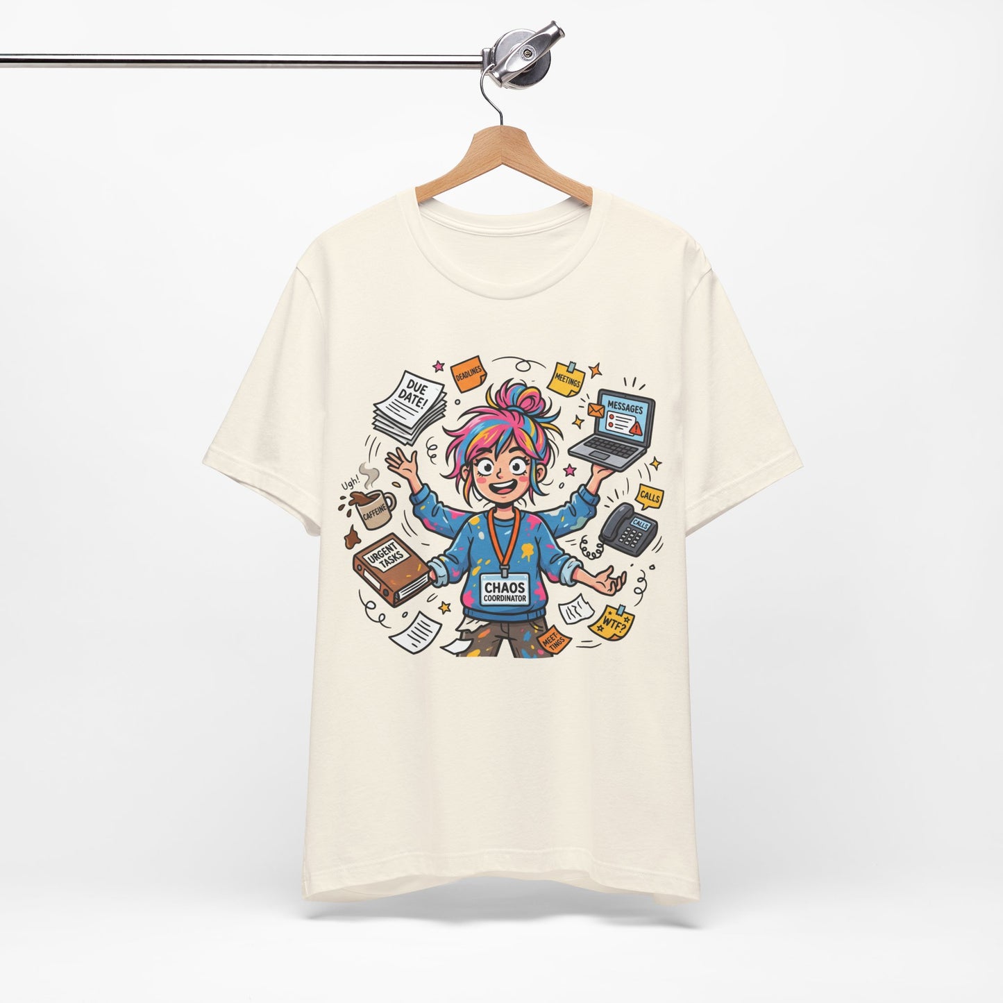 Chaos Coordinator (Feral Edition) Funny Burnout Shirt | Khai Studio