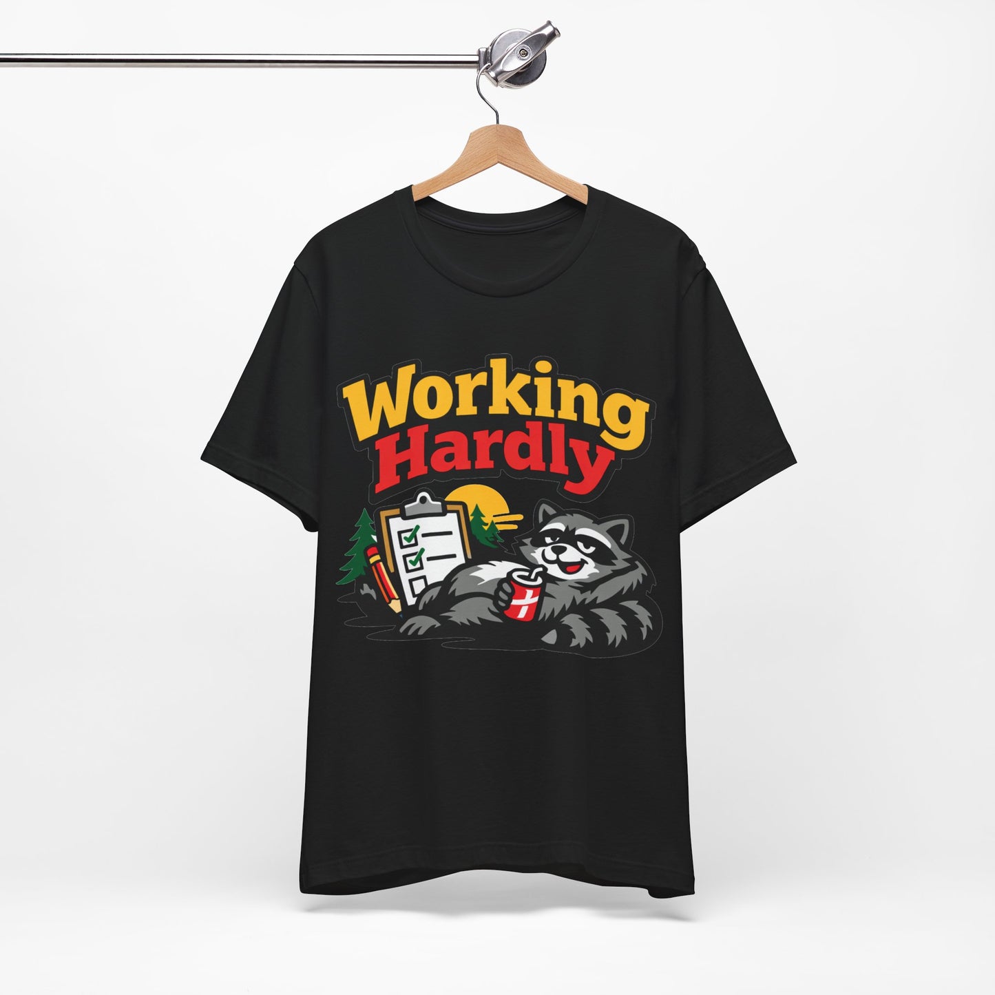 Working Hardly Funny Burnout Shirt | Khai Studio