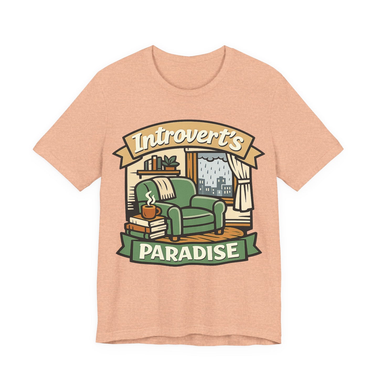 Introvert's Paradise Funny Introvert Shirt | Khai Studio