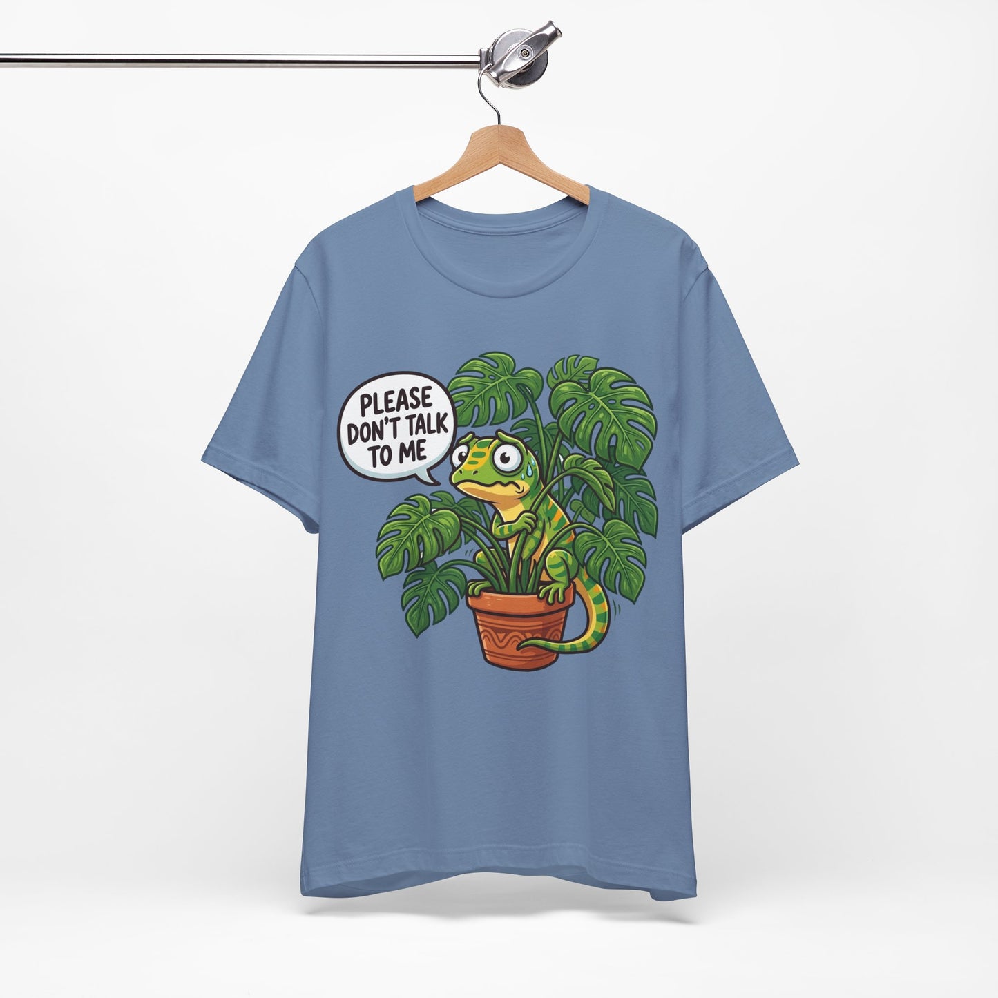 Please Don't Talk to Me Funny Introvert Shirt | Khai Studio