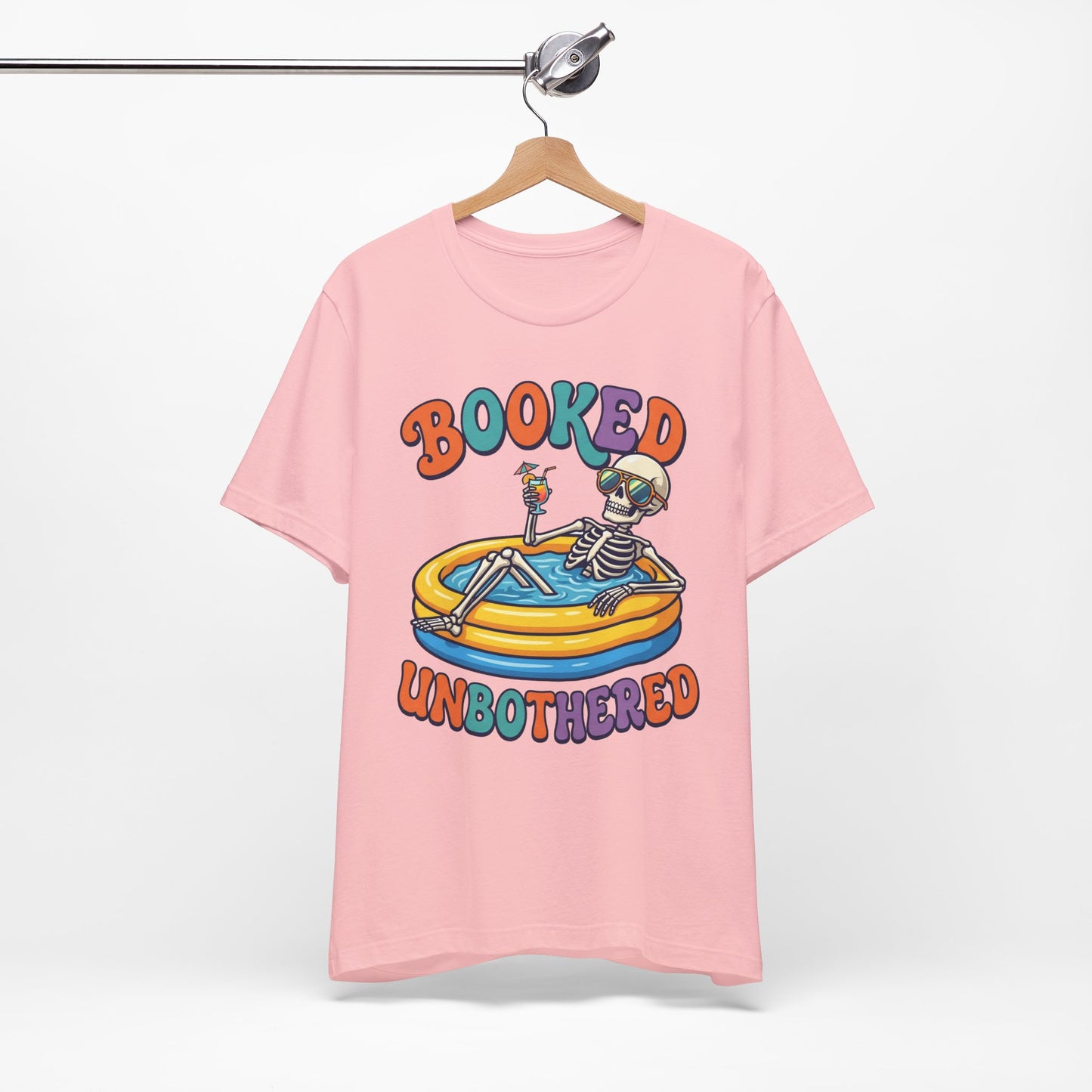 Booked and Unbothered Funny Burnout Shirt | Khai Studio